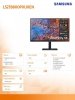 Monitor 27 cali ViewFinity S80PX IPS 3840x2160 UHD 16:9 1xHDMI 1xDP 1xUSB-C (90W) 3xUSB 3.0 LAN 5ms PinP/PbyP 60Hz HAS+PIV płask